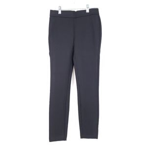 J. Crew Any Day Pixie Petite Stretch Pant Size Small Rear Zip Flat Front
